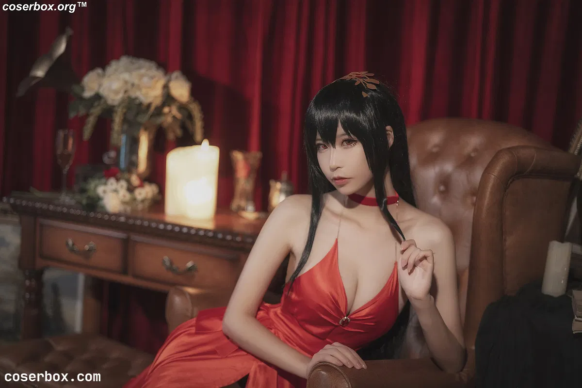 爱老师 NO.004 大凤 毒苹果礼服 - 1