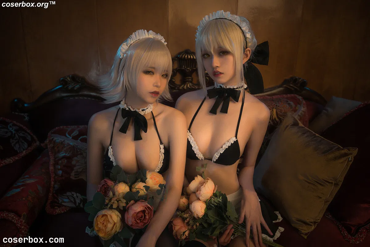 爱老师 NO.007 黑贞黑呆 爱老师&桔梗 - 1