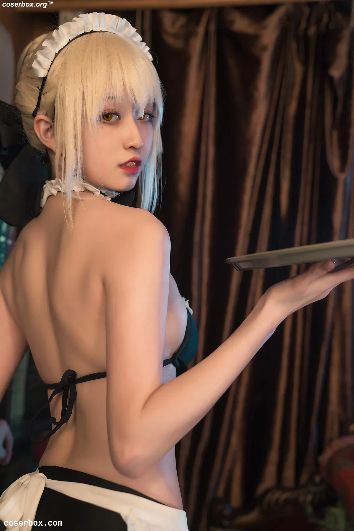 爱老师 NO.007 黑贞黑呆 爱老师&桔梗 - 2