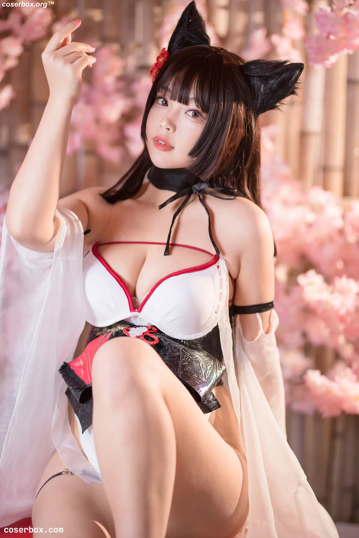 白烨 NO.037 湿身泳装 - 1