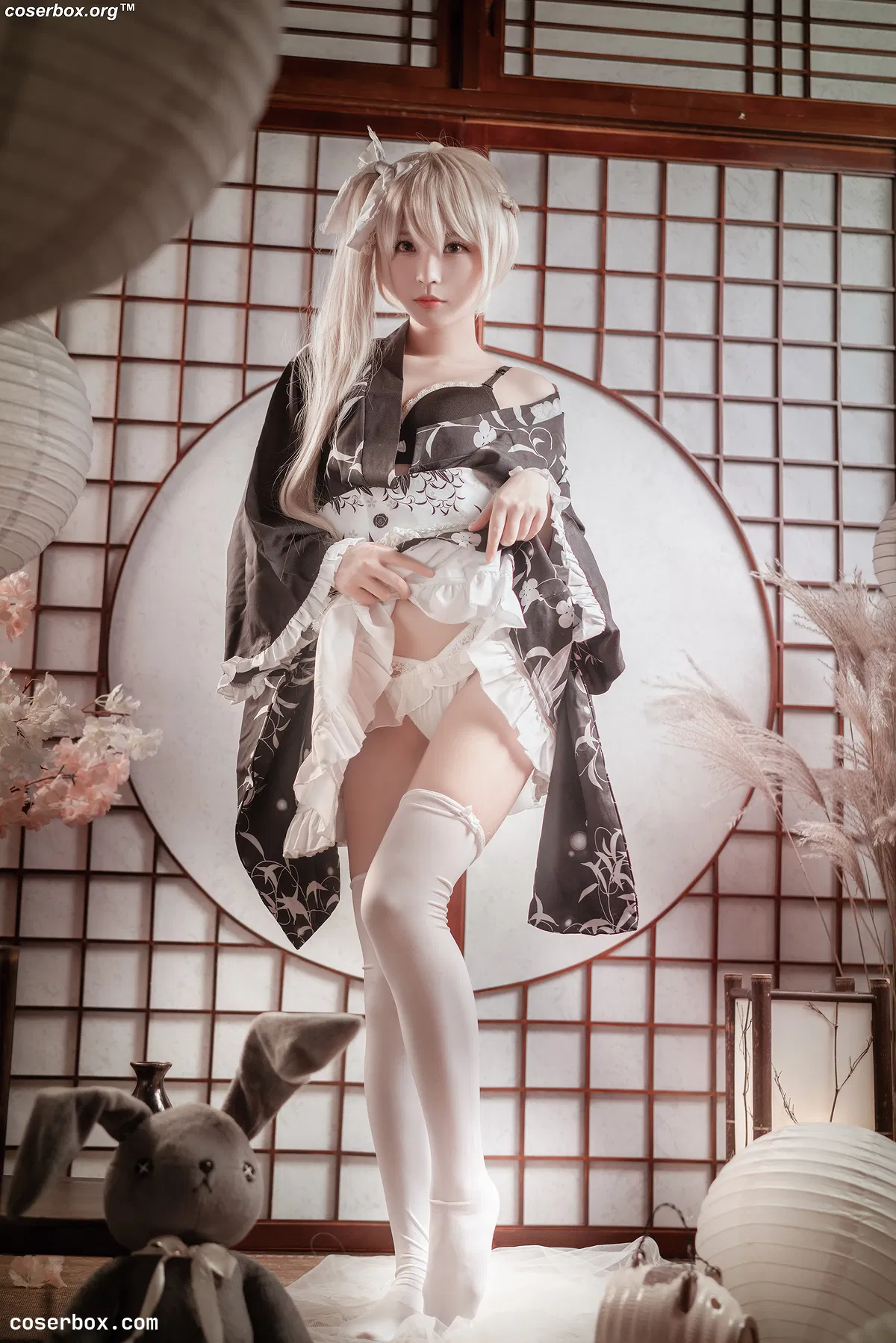 白易子教主 NO.012 和服2 - 2