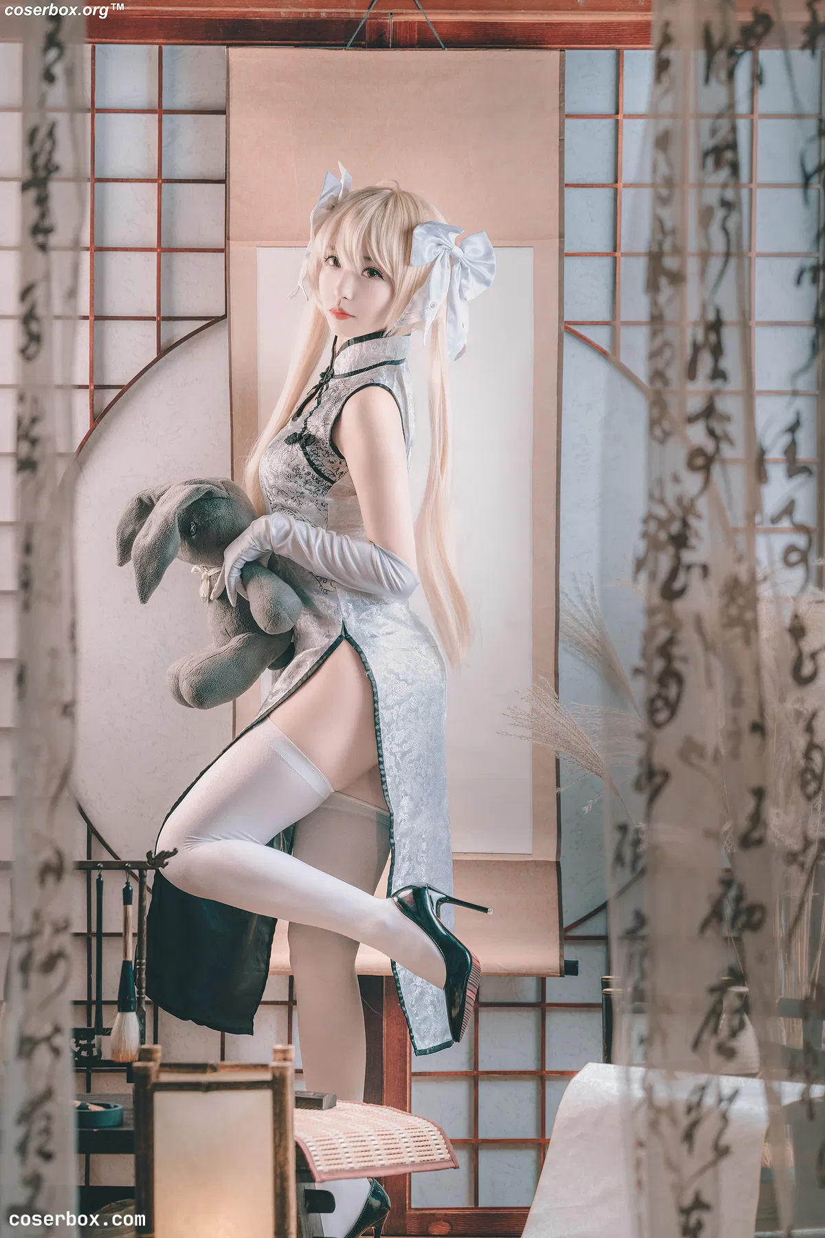 白易子教主 NO.018 旗袍 - 1