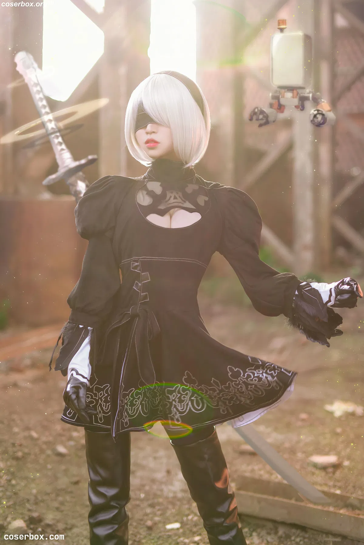 白易子教主 NO.017 尼尔机械纪元 - 1