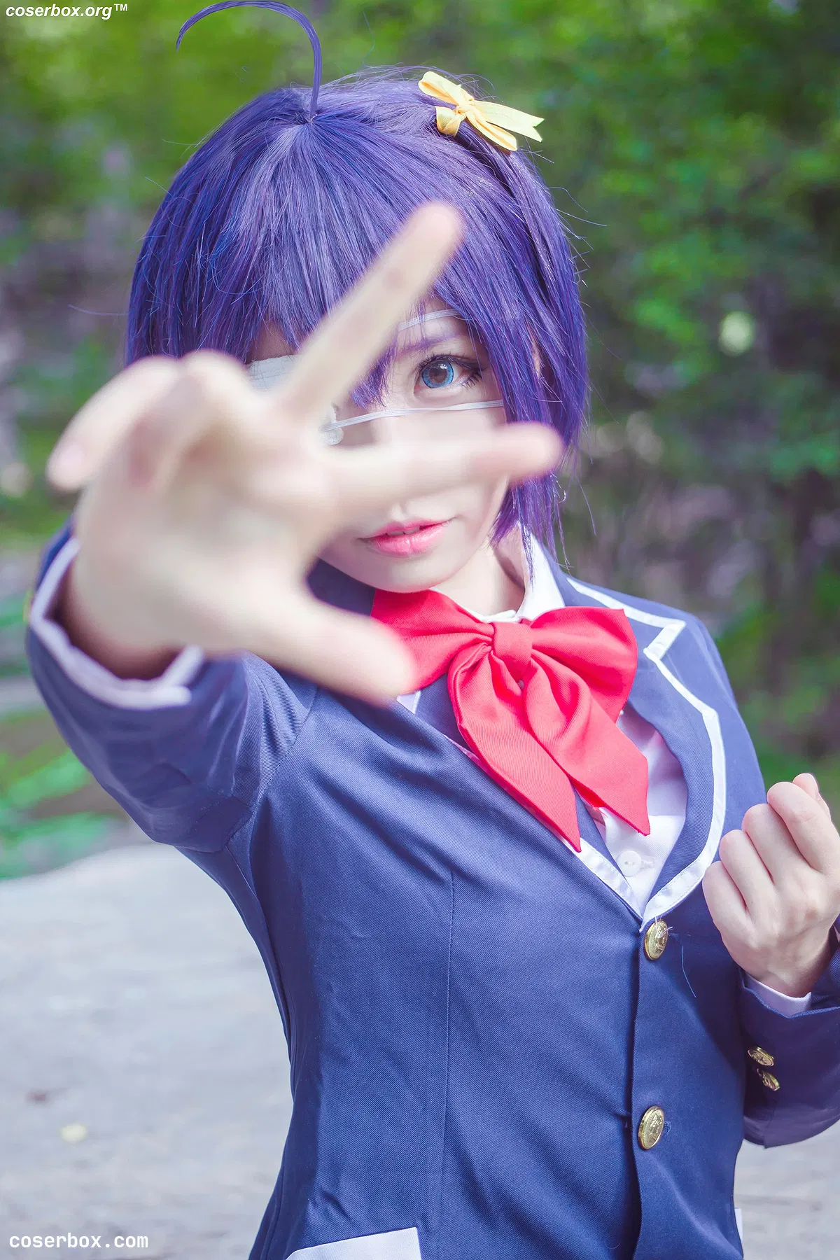 白易子教主 NO.029 中二病也要谈恋爱 - 1