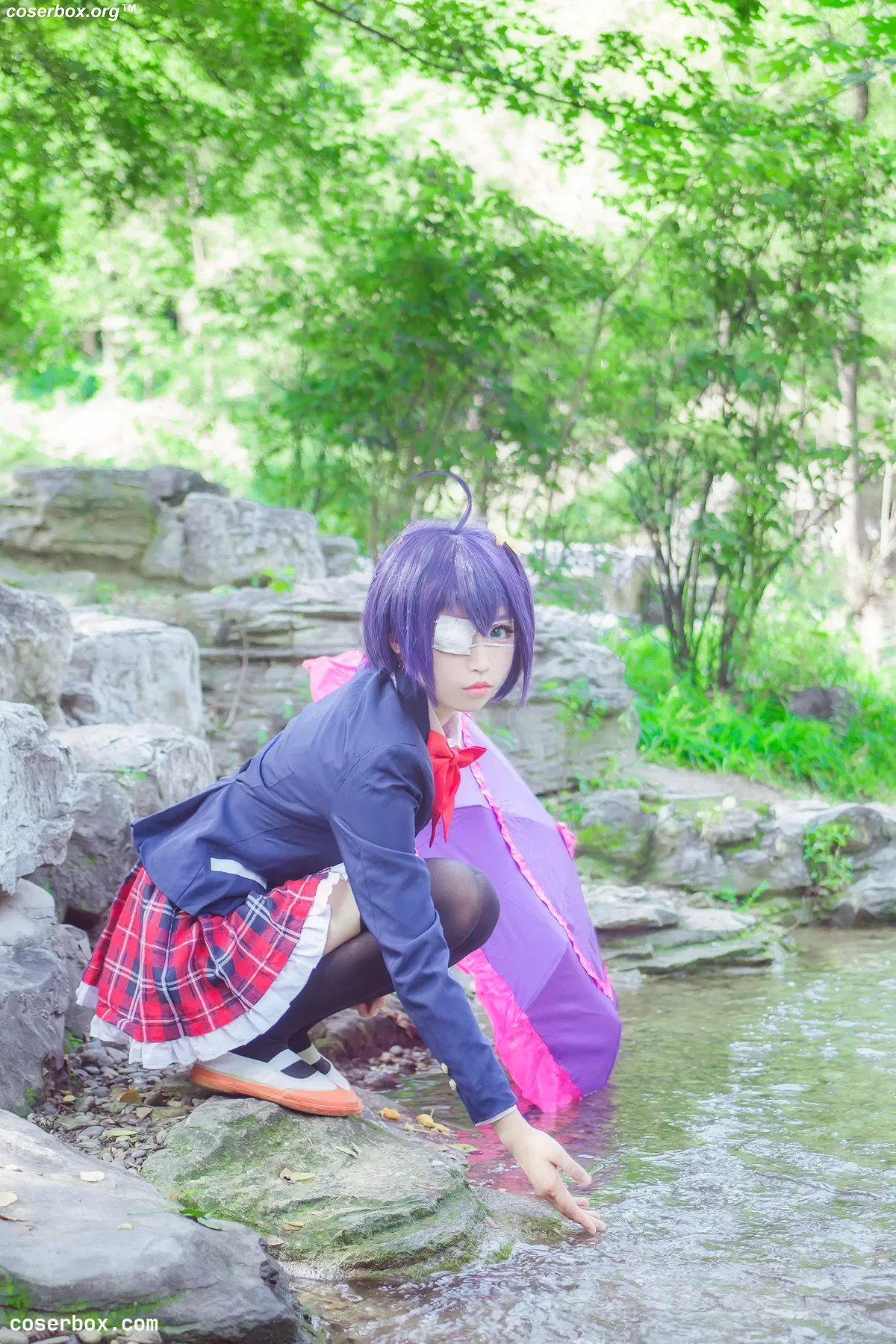 白易子教主 NO.029 中二病也要谈恋爱 - 2