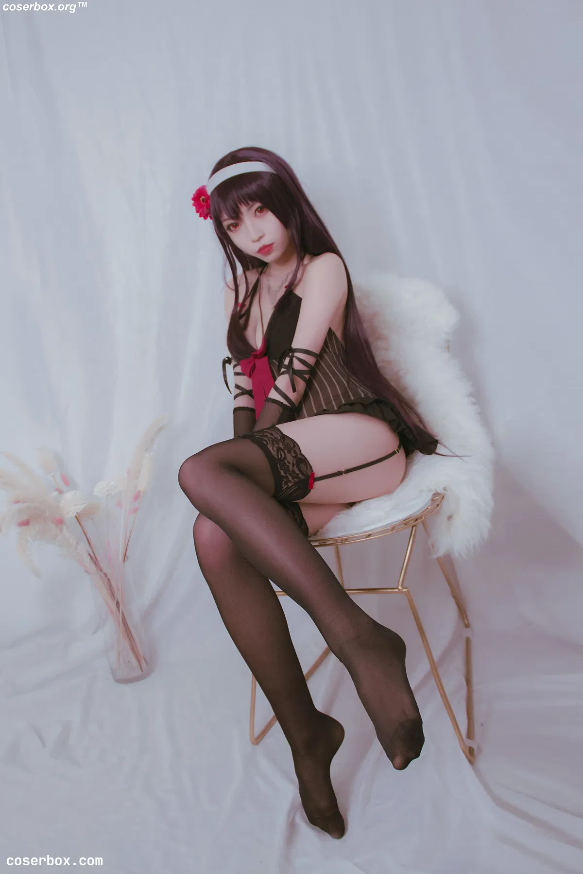 白易子教主 NO.025 霞之丘诗羽 - 1