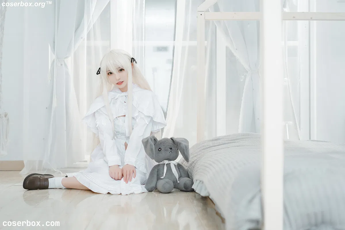 白易子教主 NO.005 白裙 - 2