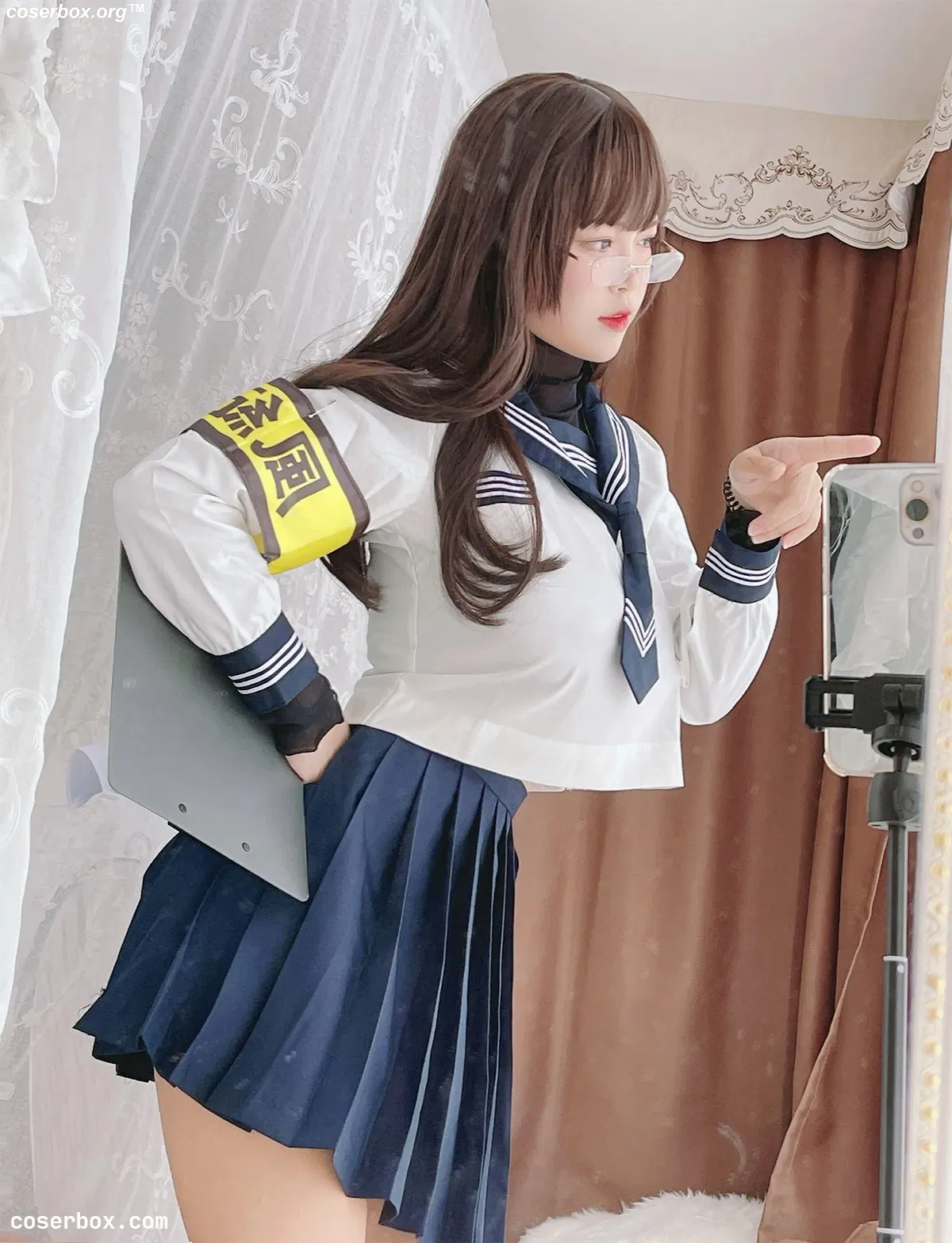 白烨 NO.052 耶米西奶露 风纪委员 - 1