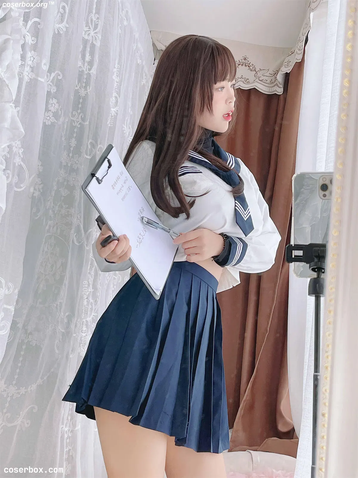 白烨 NO.052 耶米西奶露 风纪委员 - 2