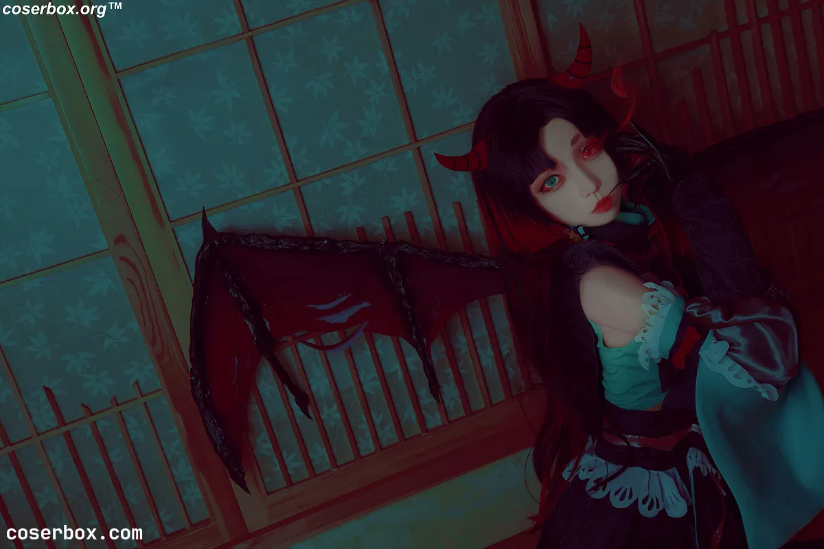 白易子教主 NO.028 阴阳师-吸血姬 - 2