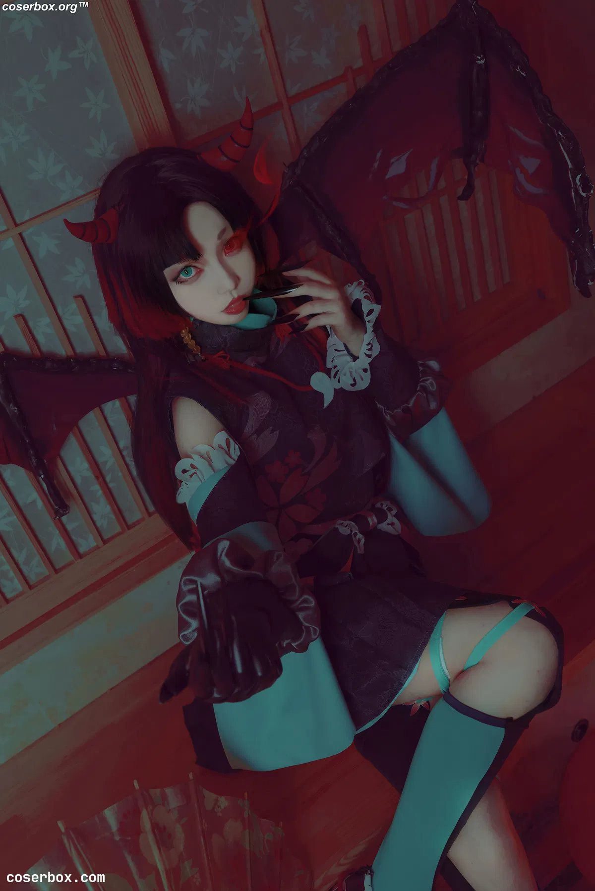 白易子教主 NO.028 阴阳师-吸血姬 - 1