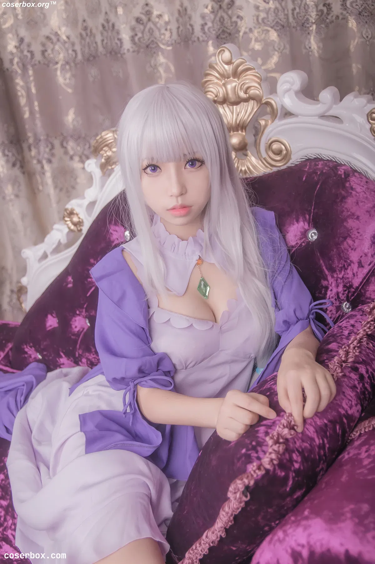 白易子教主 NO.003 RE从零开始的异世界生活-艾米莉娅 - 1