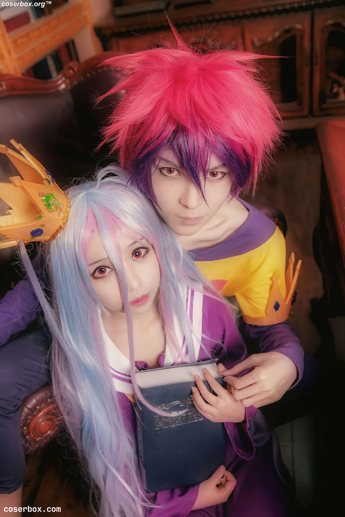 白易子教主 NO.002 NOGAMENOLIFE游戏人生 - 1