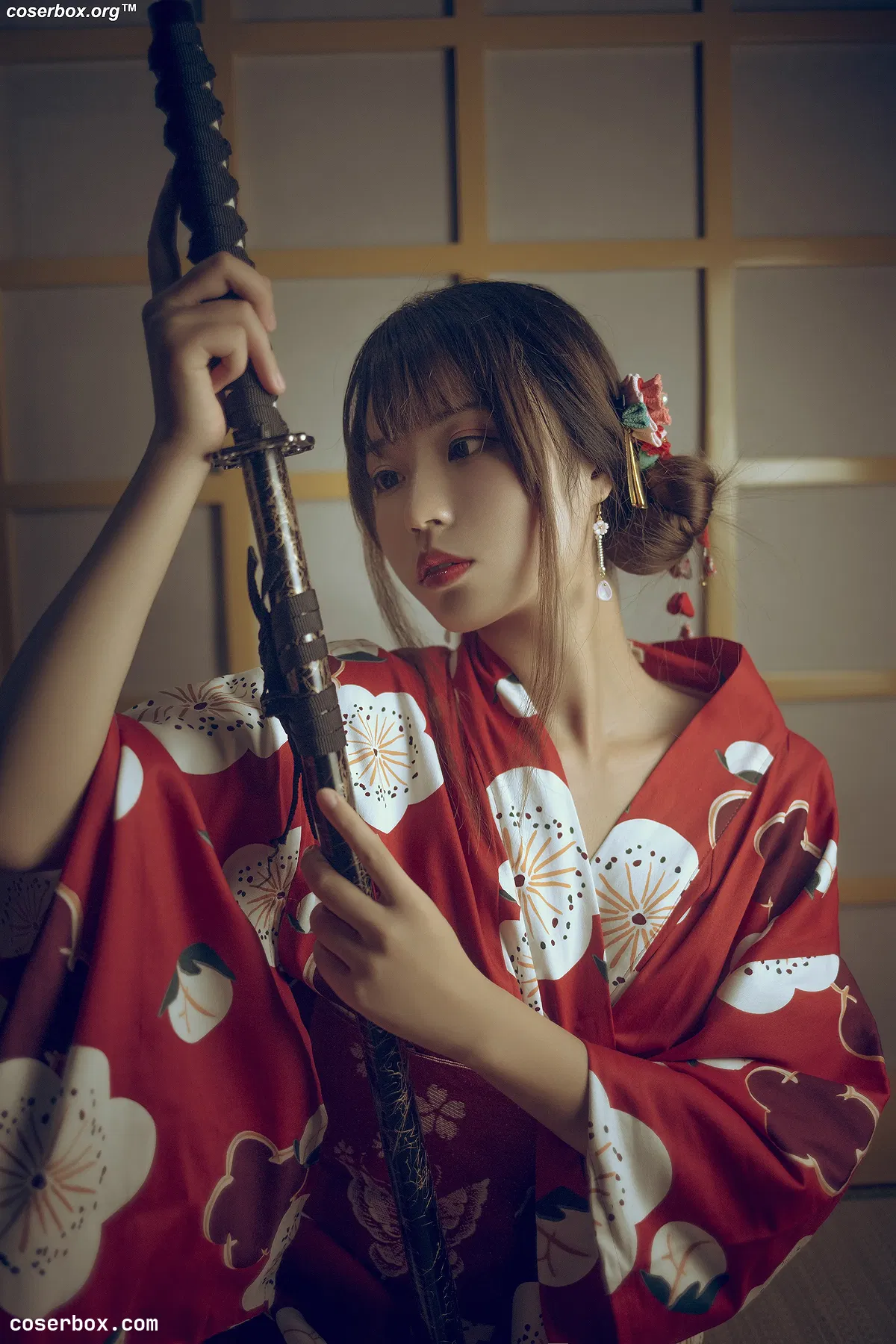 白易子教主 NO.011 和服 - 2