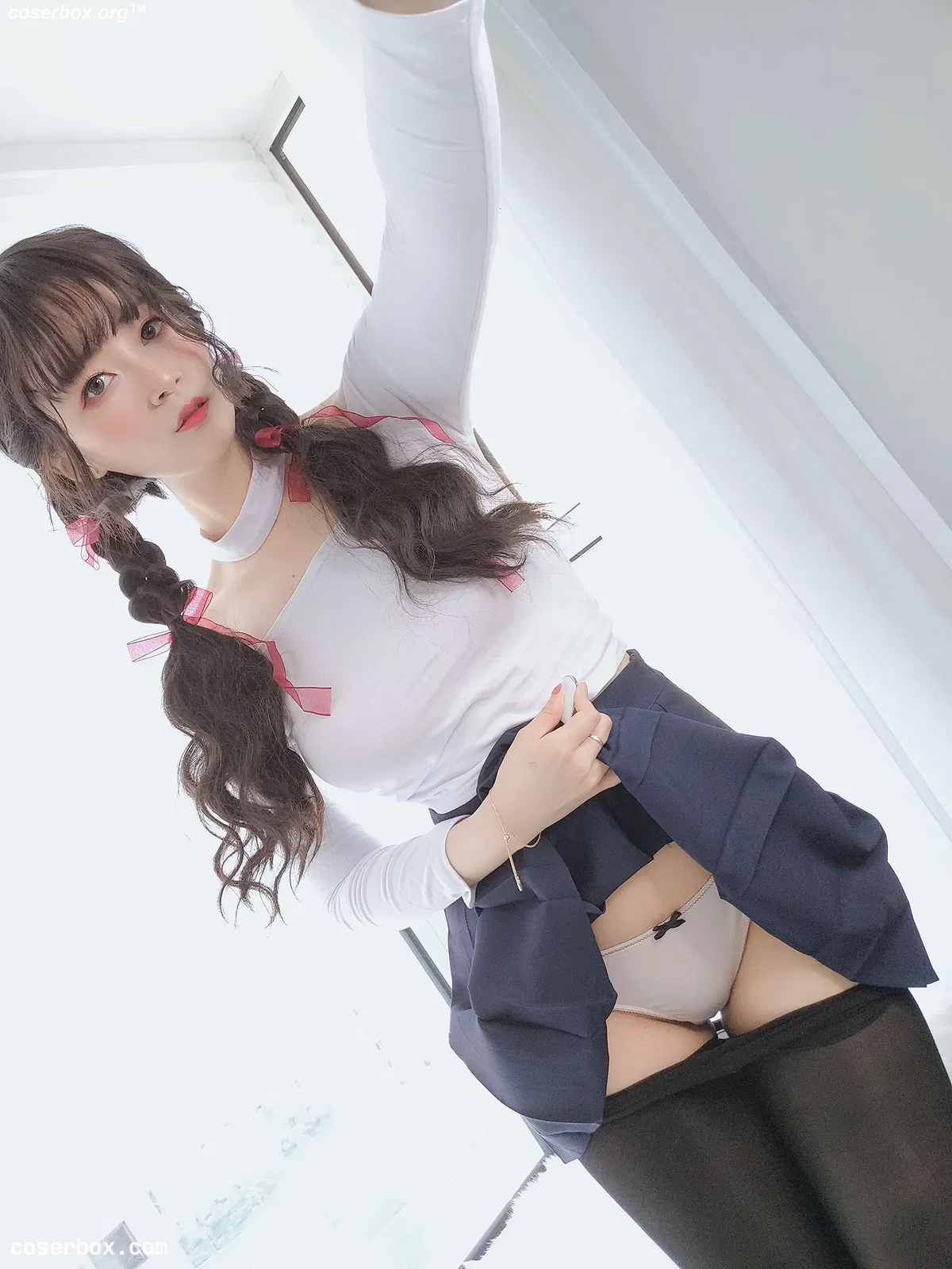 白银81 NO.006 邻家大姐姐的黑丝DLC no黑丝！ - 1