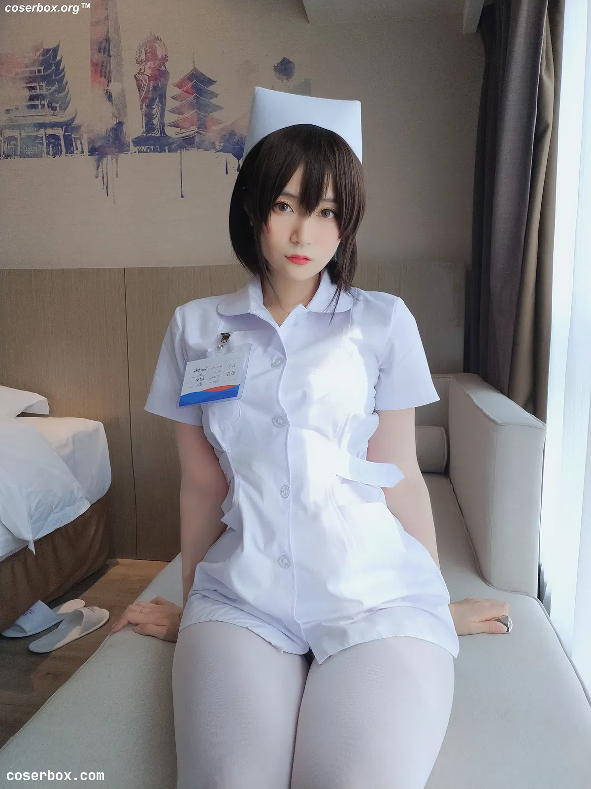 白银81 NO.015 短发小护士 - 2