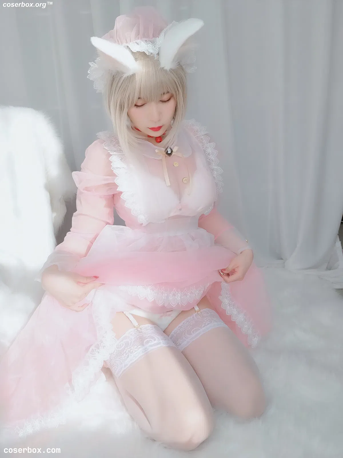 白银81 NO.029 女仆小兔子 - 1