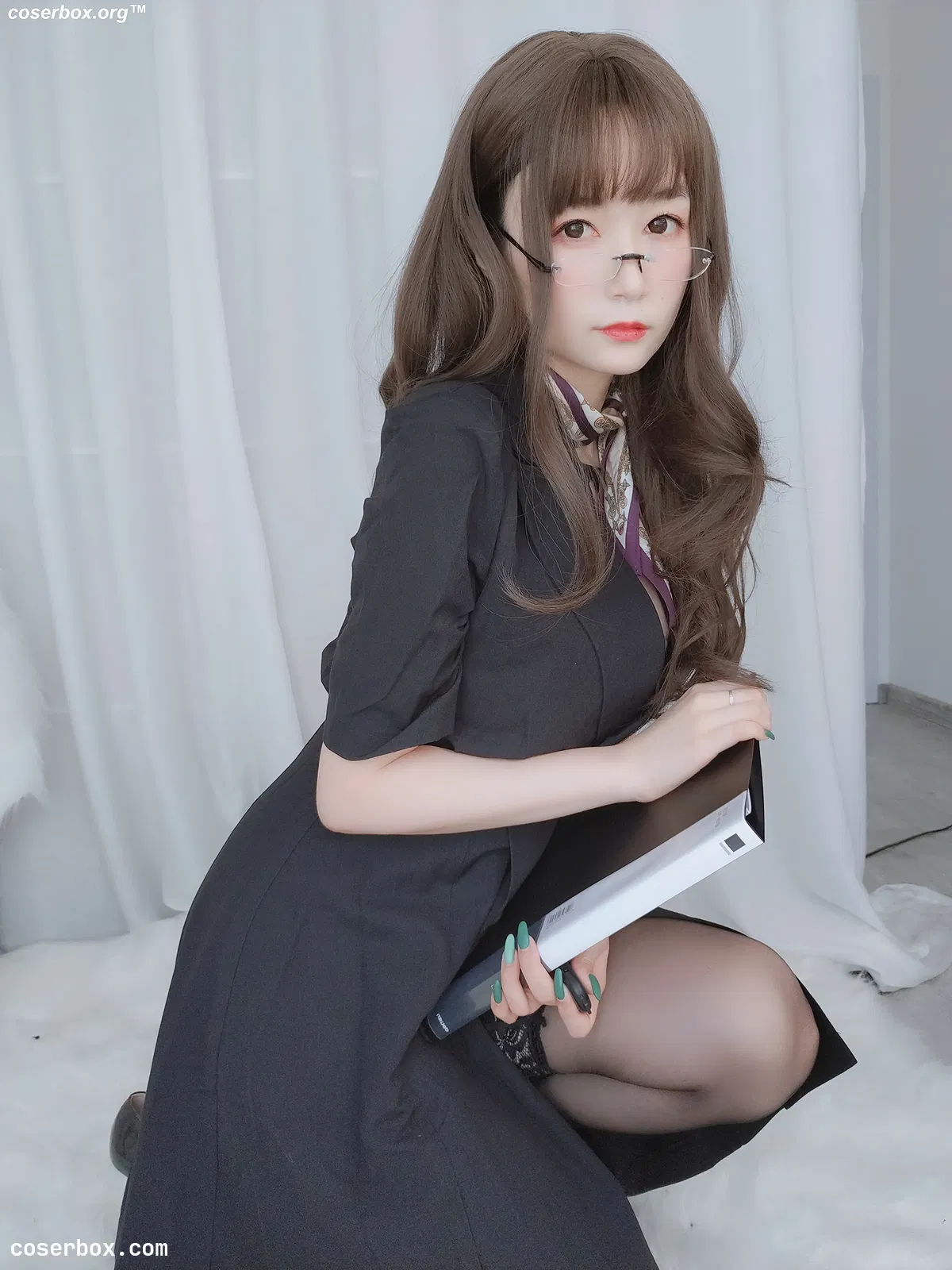 白银81 NO.046 OL下的内衣 - 1