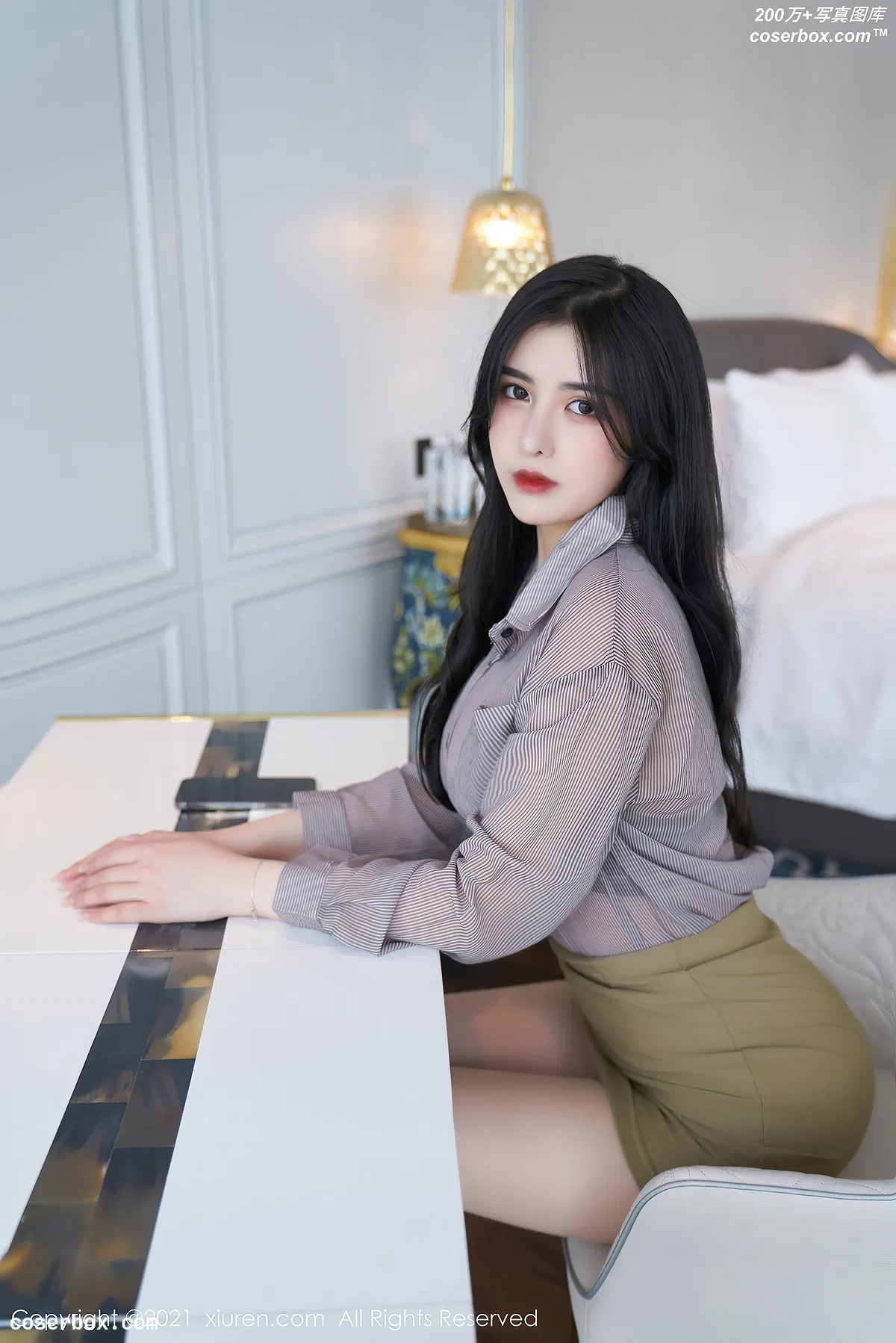 [Xiuren秀人网]2021.09.17 NO.3964 韩静安[72+1P／612MB] - 1