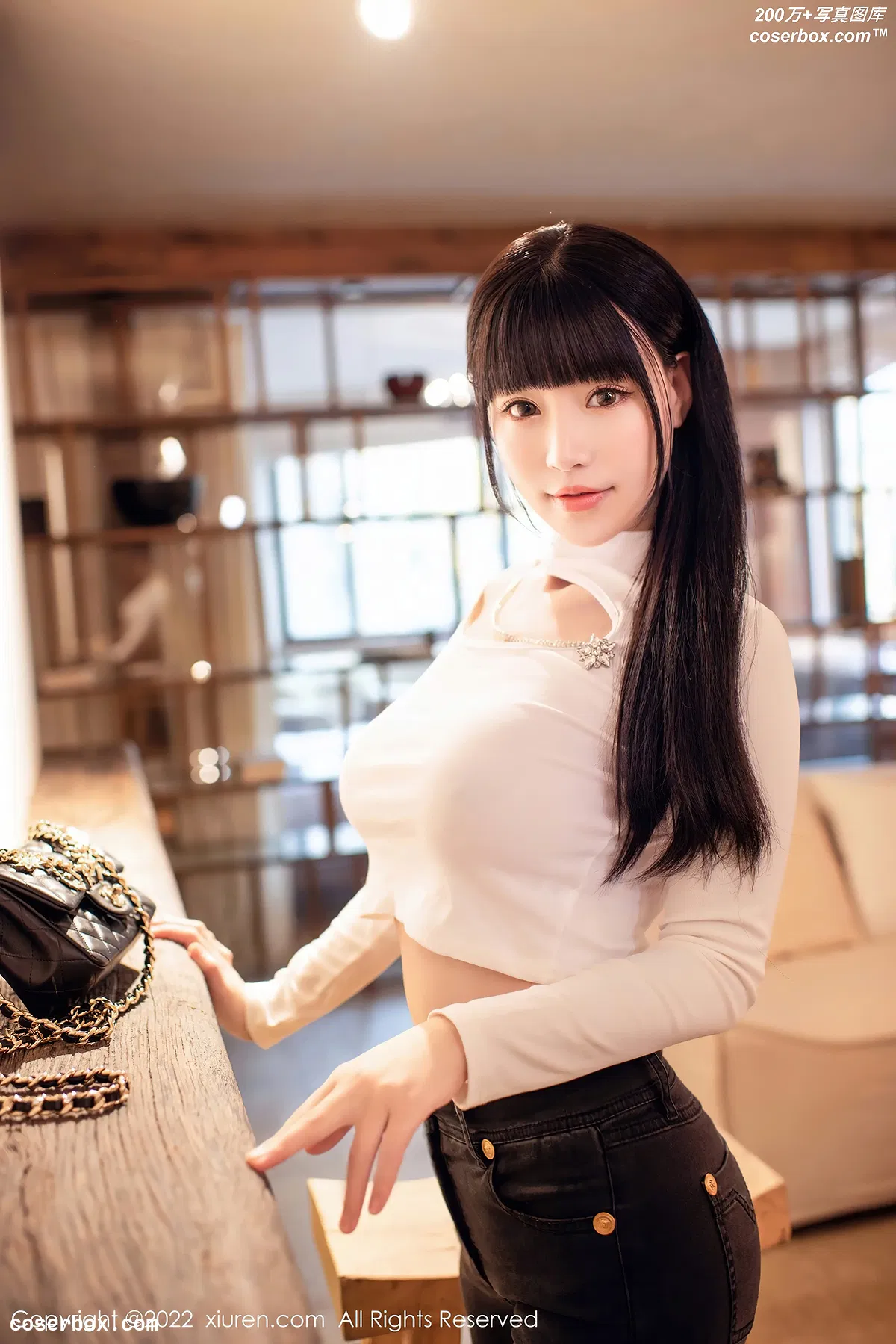 [XIUREN秀人网] 2022.02.07 No.4548 朱可儿 [51P601MB] - 1