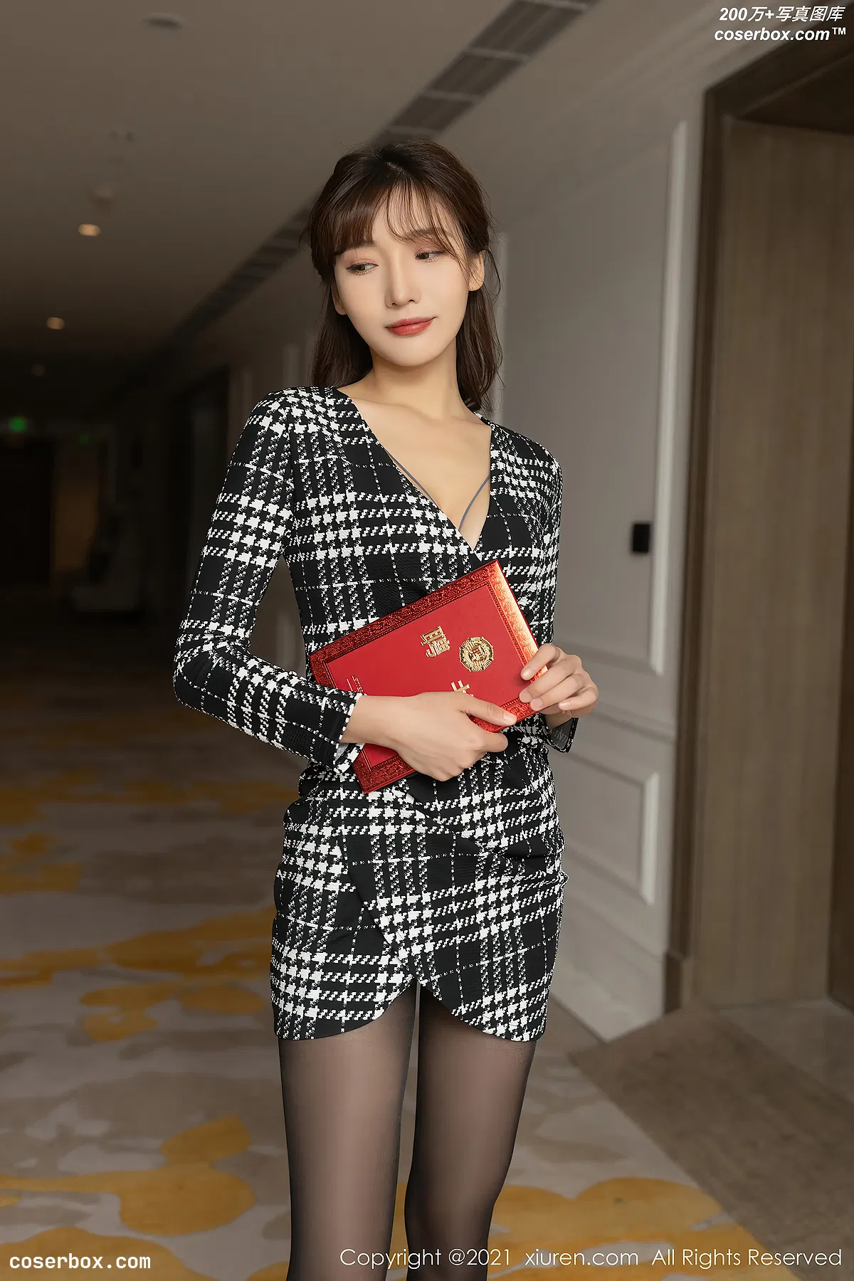 [XIUREN秀人网] 2021.12.02 No.4292 陆萱萱 [88P777MB] - 2