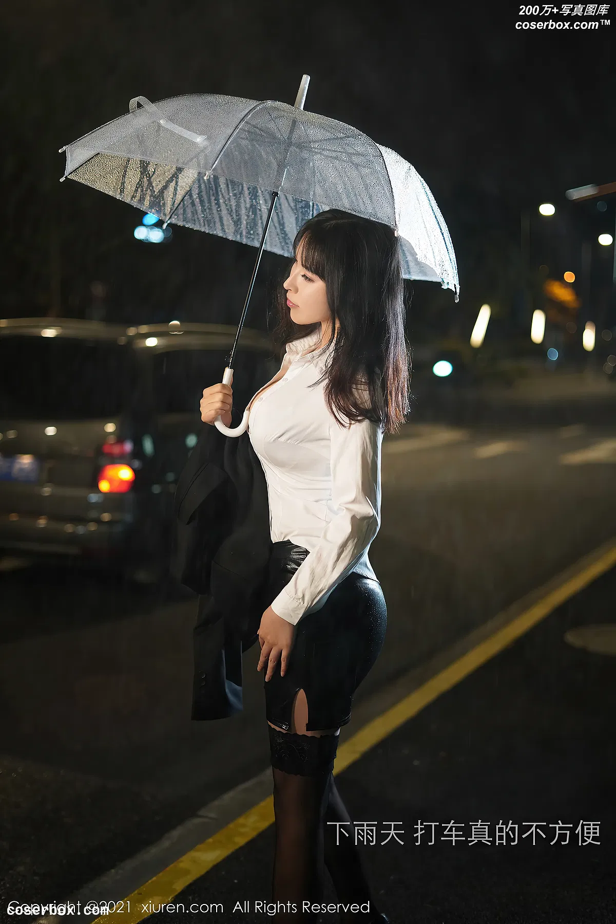 [Xiuren秀人网]2021.05.08 NO.3383 乔漫妮mina[60+1P／567MB] - 1