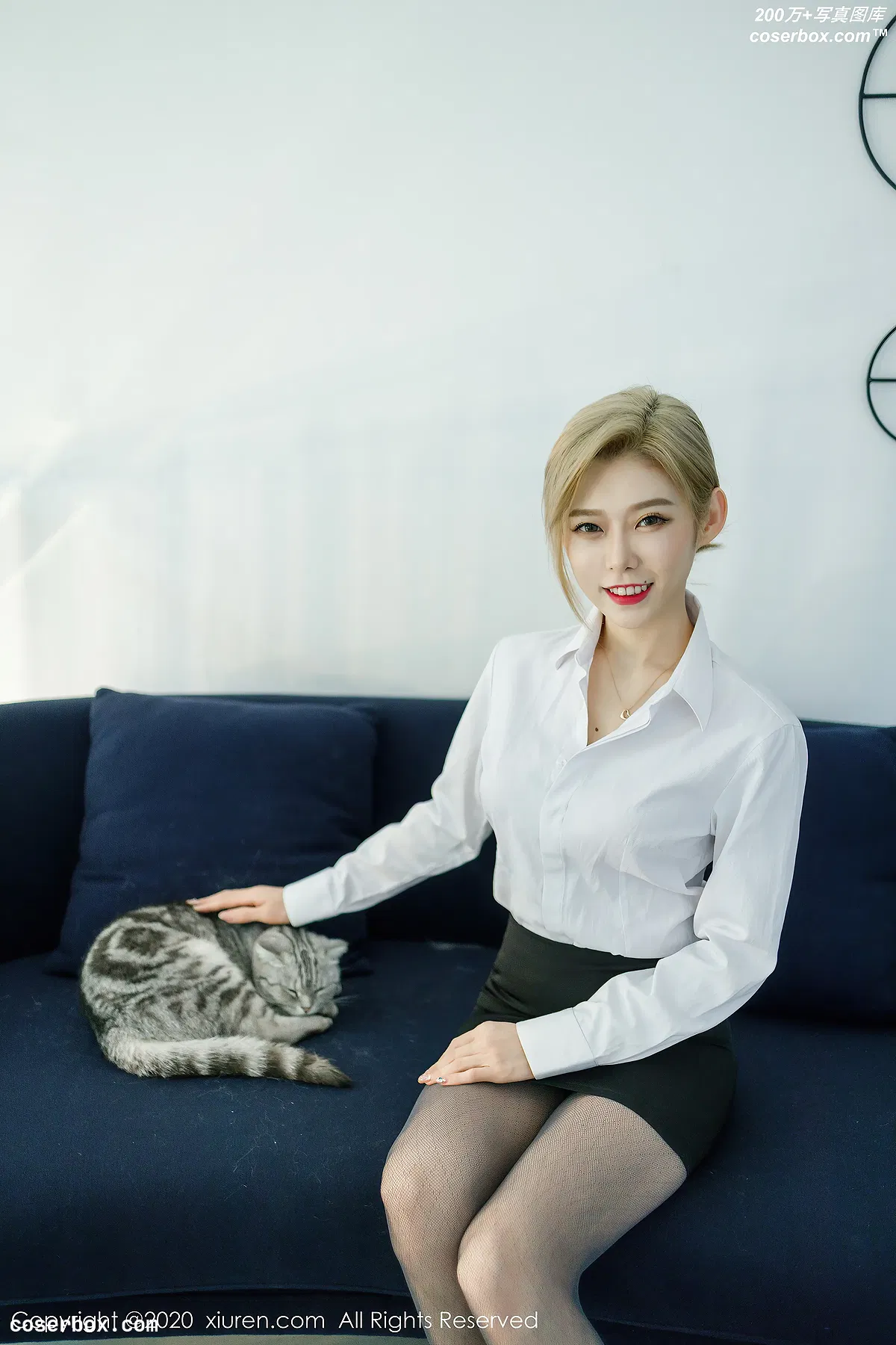 [Xiuren秀人网]2020.08.20 NO.2466 luvian本能[44+1P／495MB] - 1