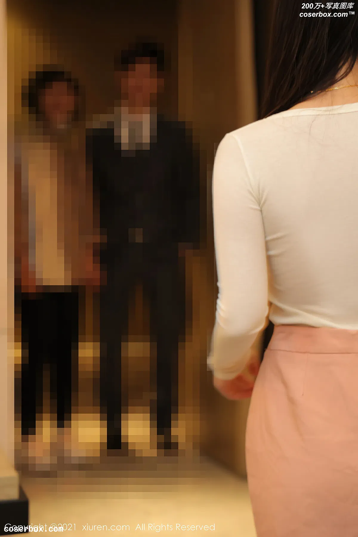 [Xiuren秀人网]2021.06.25 NO.3587 朱可儿Flower[110+1P／1.06GB] - 1