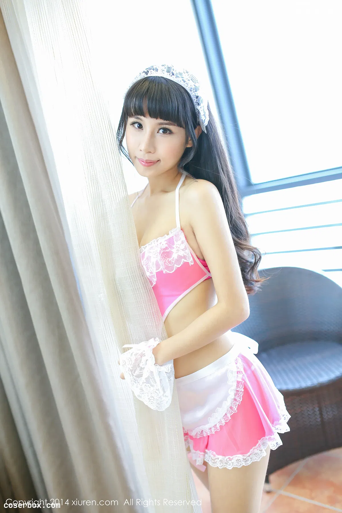 [Xiuren秀人网]2014.04.29 NO.132 涵涵_blackangela[86+1P／388M] - 2