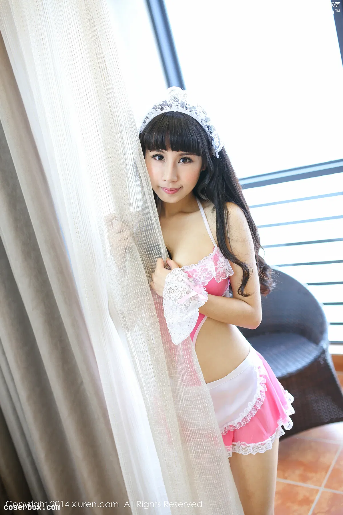 [Xiuren秀人网]2014.04.29 NO.132 涵涵_blackangela[86+1P／388M] - 1