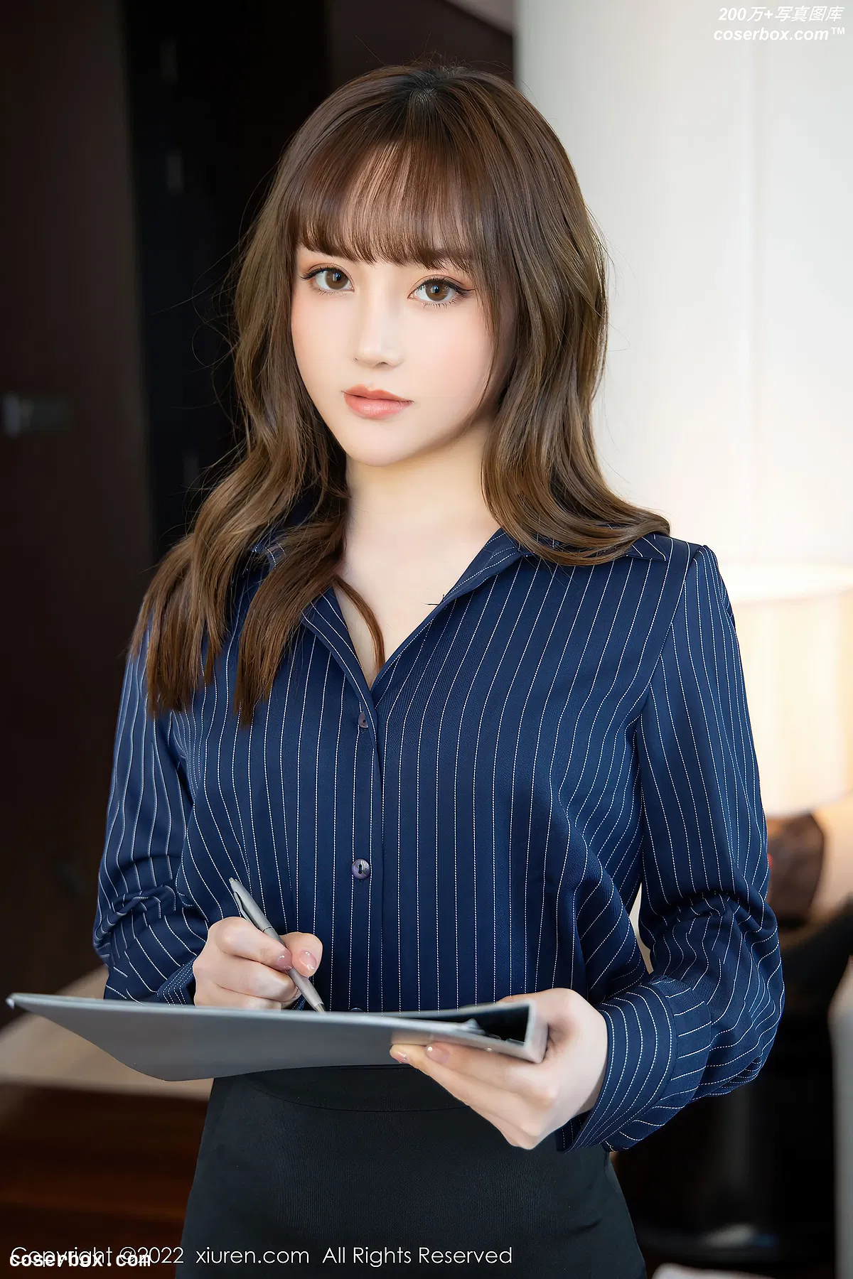 [XIUREN秀人网] 2022.02.14 No.4579 豆瓣酱 [98P934MB] - 1