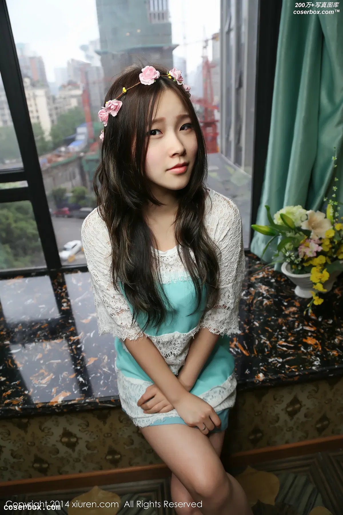 [Xiuren秀人网]2014.05.28 NO.142 月夕Lily[57+1P／200M] - 1