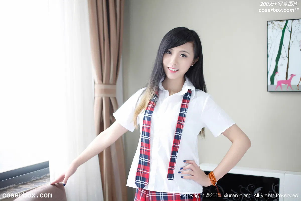 [Xiuren秀人网]2014.12.14 NO.254 谢忱倬[133+1P／445M] - 2