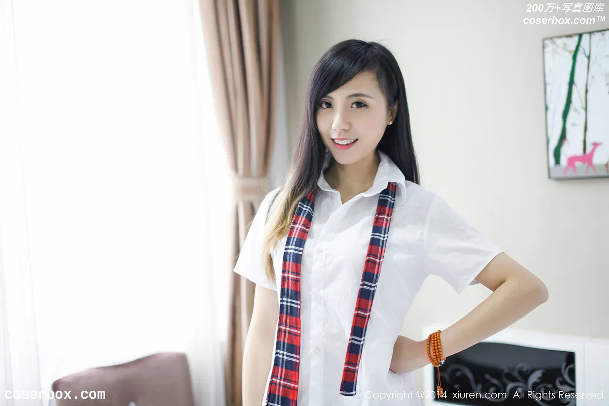 [Xiuren秀人网]2014.12.14 NO.254 谢忱倬[133+1P／445M] - 1