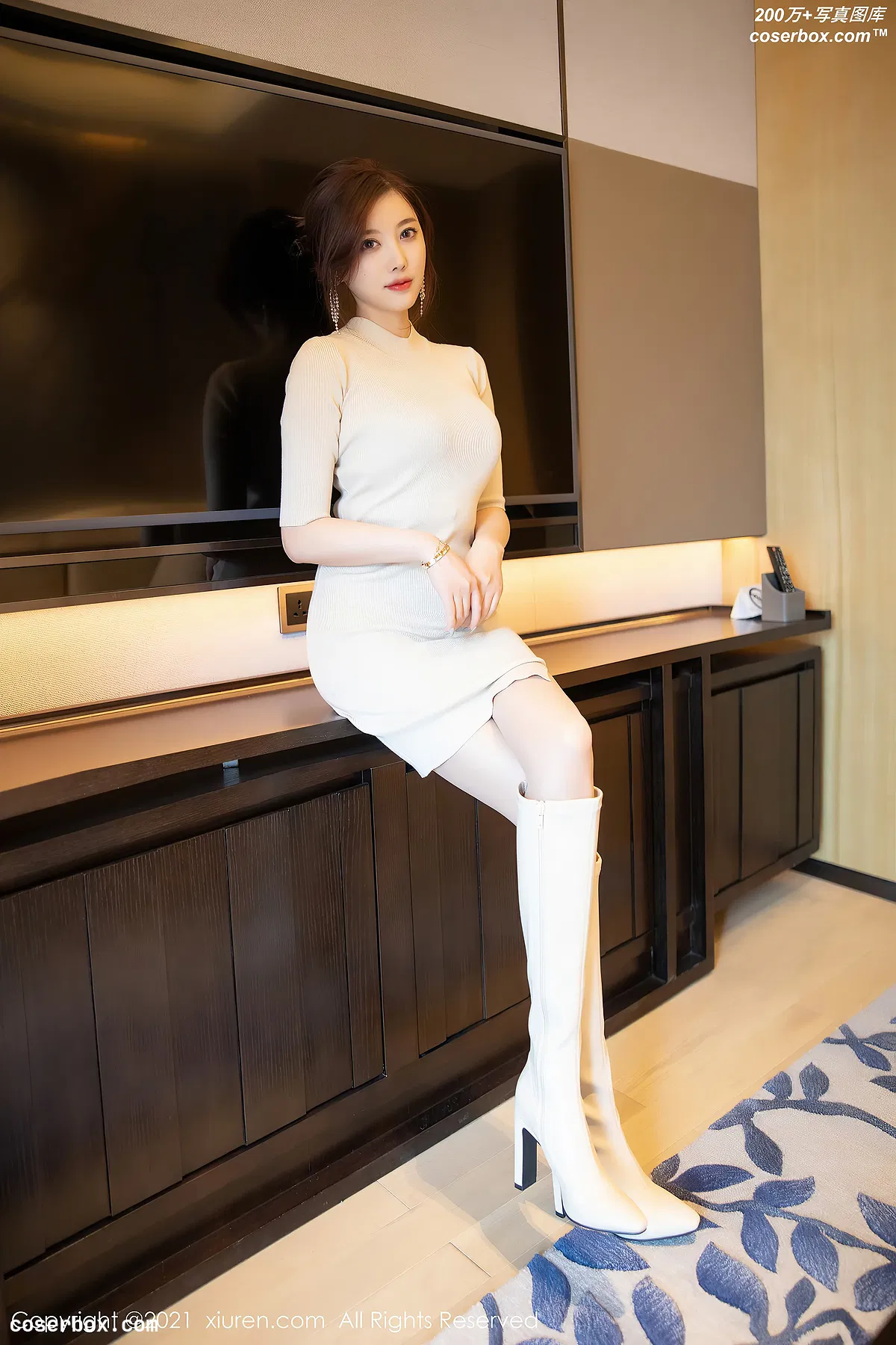 [Xiuren秀人网] 2021.03.02 No.3155 杨晨晨sugar [51P+491M] - 2