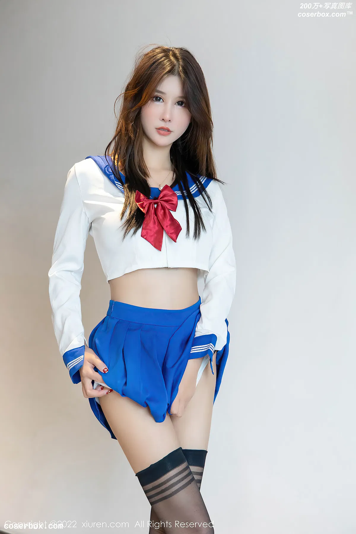 [XIUREN秀人网] 2022.03.28 No.4781 夏沫沫tifa [73P666MB] - 1