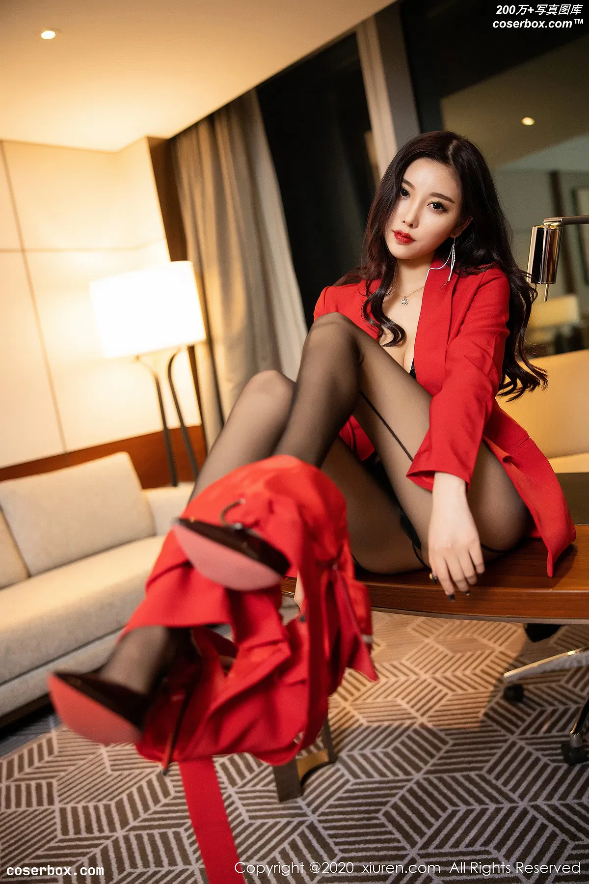 [Xiuren秀人网]2020.04.01 NO.2122 杨晨晨sugar[100+1P／639M] - 2