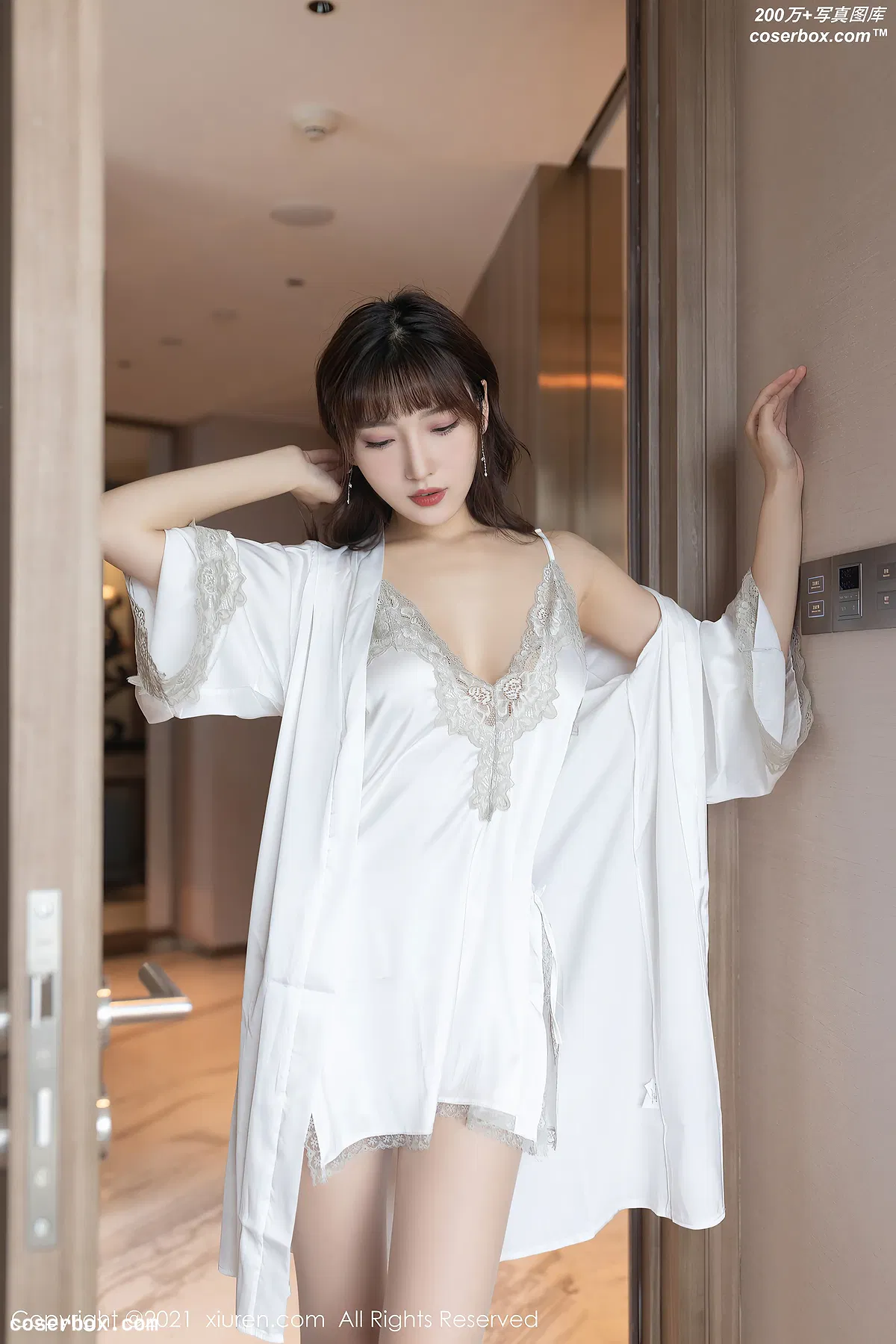 [Xiuren秀人网]2021.08.26 NO.3861 陆萱萱[89+1P／796MB] - 1