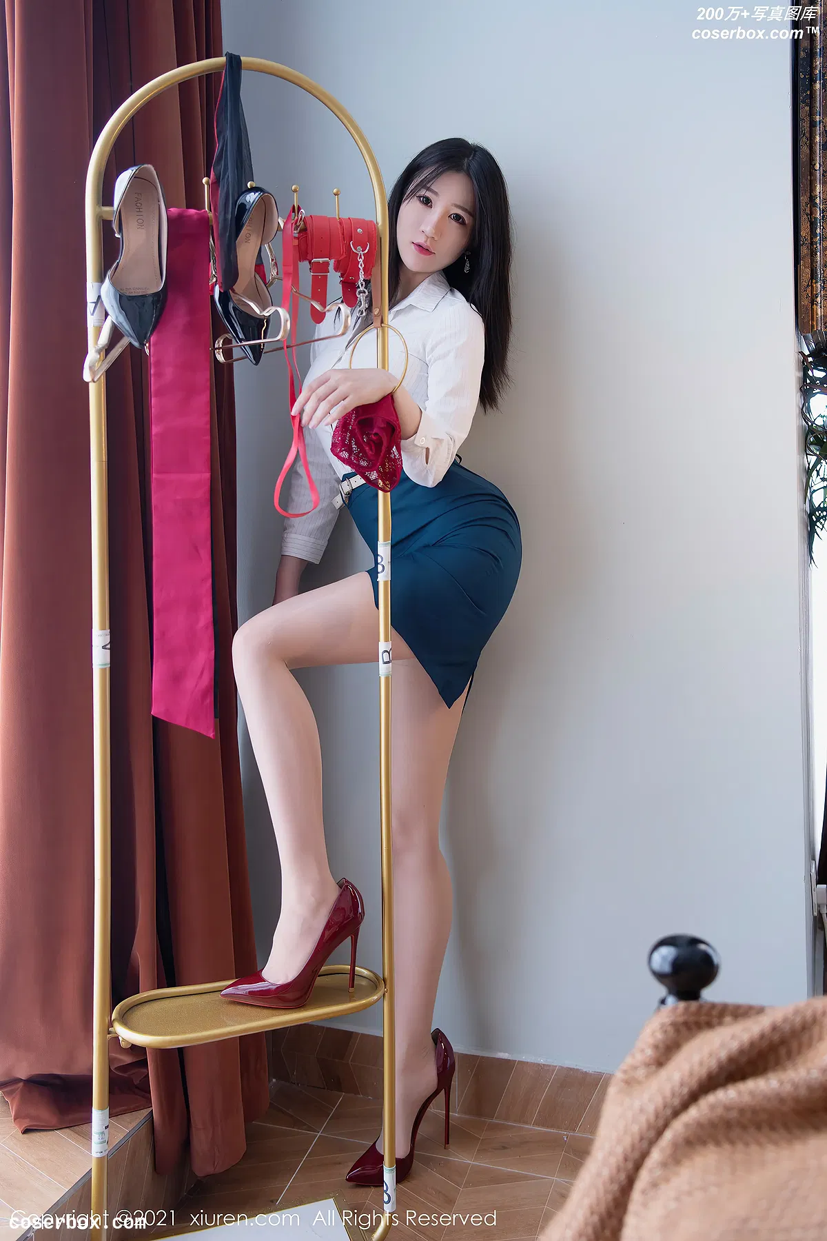 [Xiuren秀人网]2021.09.30 NO.4022 顾乔楠Cora[61+1P／574MB] - 1