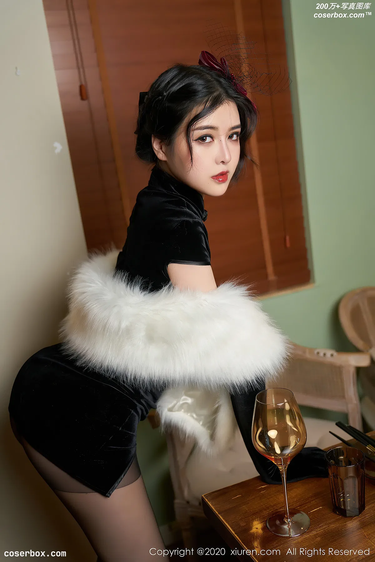 [Xiuren秀人网]2020.10.19 NO.2669 韩静安[70+1P／744MB] - 2