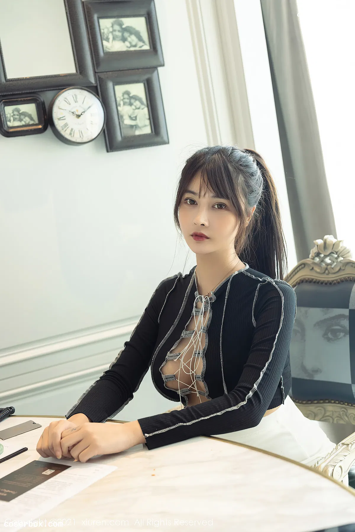 [Xiuren秀人网]2021.08.04 NO.3754 萌奈子[50+1P／450MB] - 2