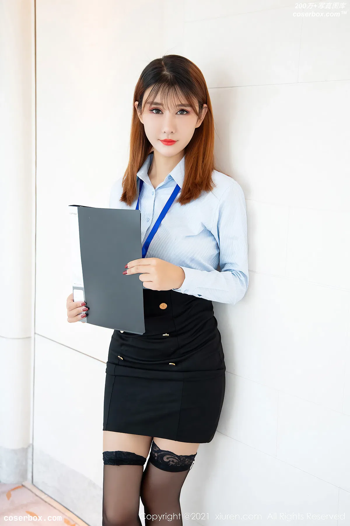 [XIUREN秀人网] 2021.11.22 No.4247 夏沫沫tifa [50P466MB] - 1