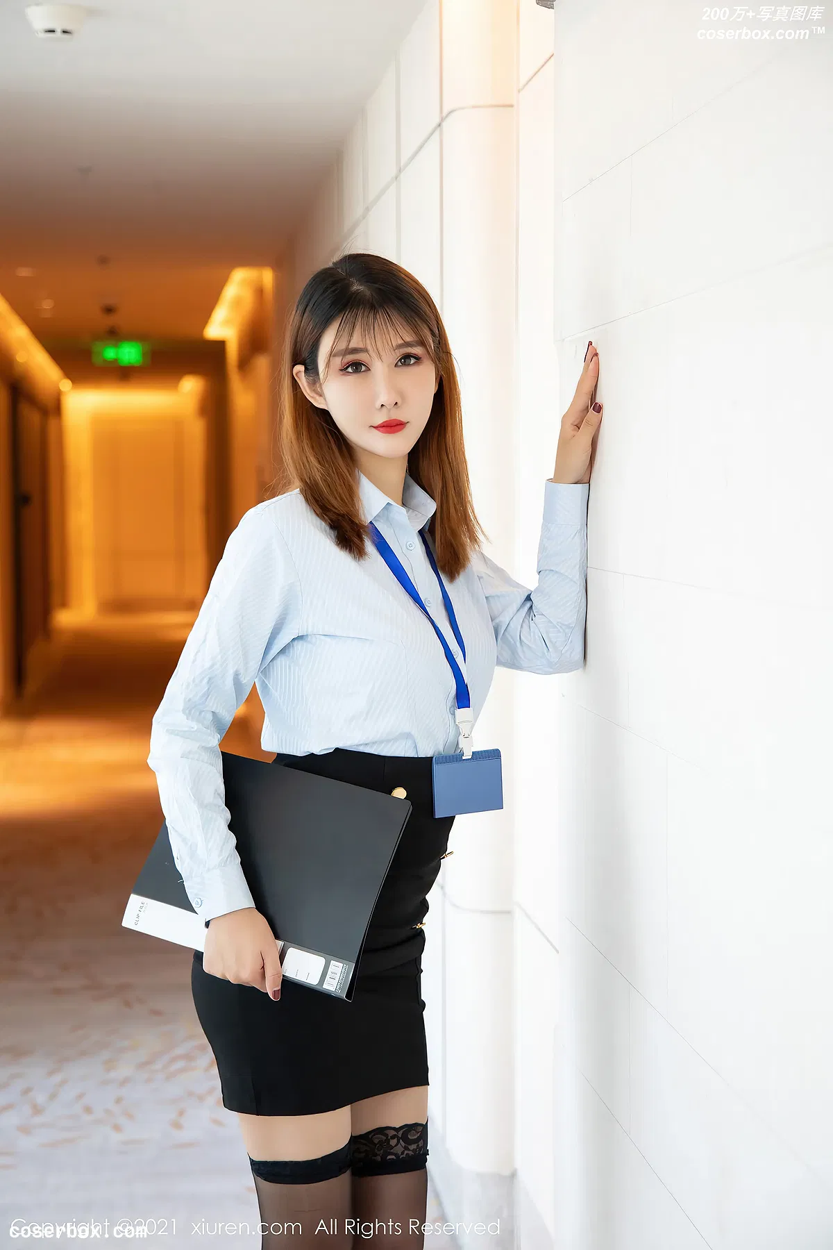 [XIUREN秀人网] 2021.11.22 No.4247 夏沫沫tifa [50P466MB] - 2