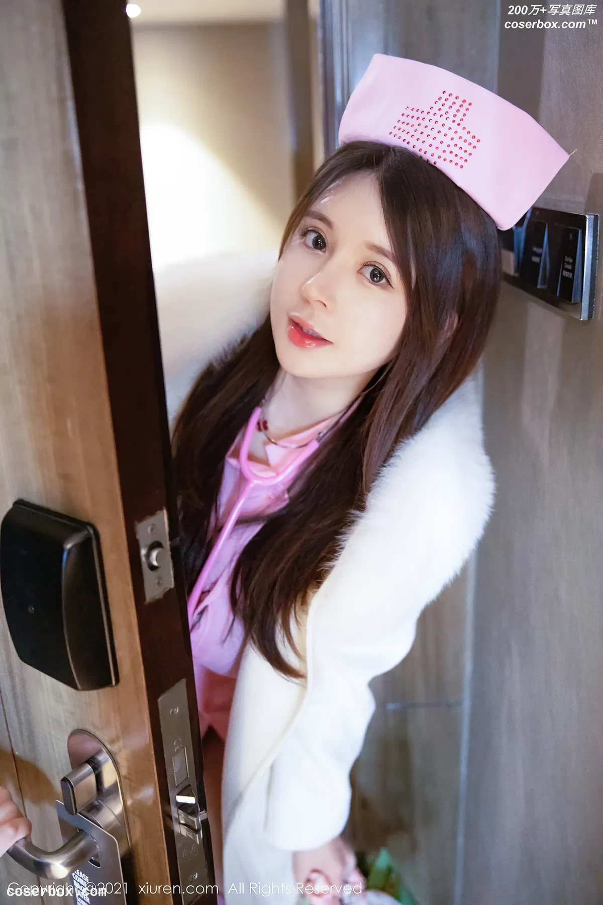 [Xiuren秀人网] 2021.02.26 NO.3143 奶油妹妹[39+1P／352M] - 1