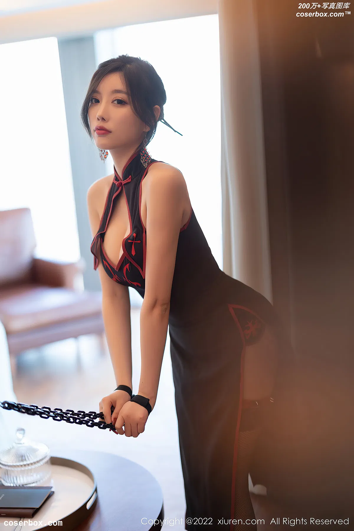 [XIUREN秀人网] 2022.02.15 No.4587 杨晨晨Yome [74P600MB] - 2