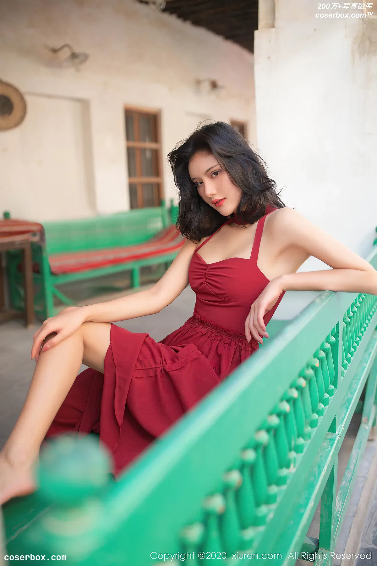 [Xiuren秀人网]2020.08.20 NO.2468 就是阿朱啊[68+1P／886MB] - 1