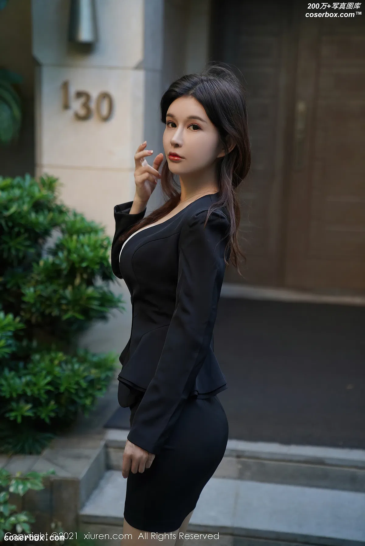 [Xiuren秀人网]2021.02.03 NO.3077 张雨萌[57+1P／546MB] - 1