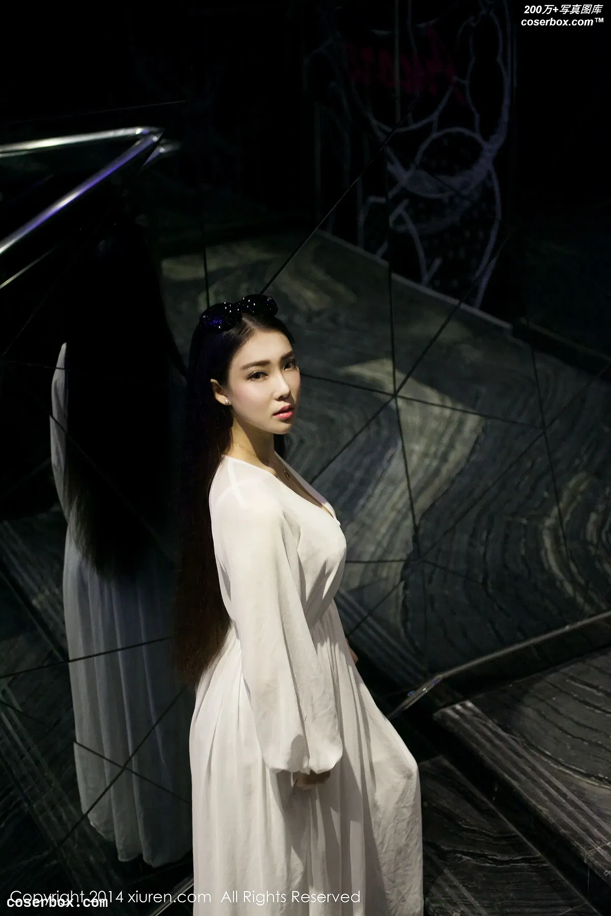 [Xiuren秀人网]2014.04.29 NO.131 梦娜Vanessa[58+1P／178M] - 2