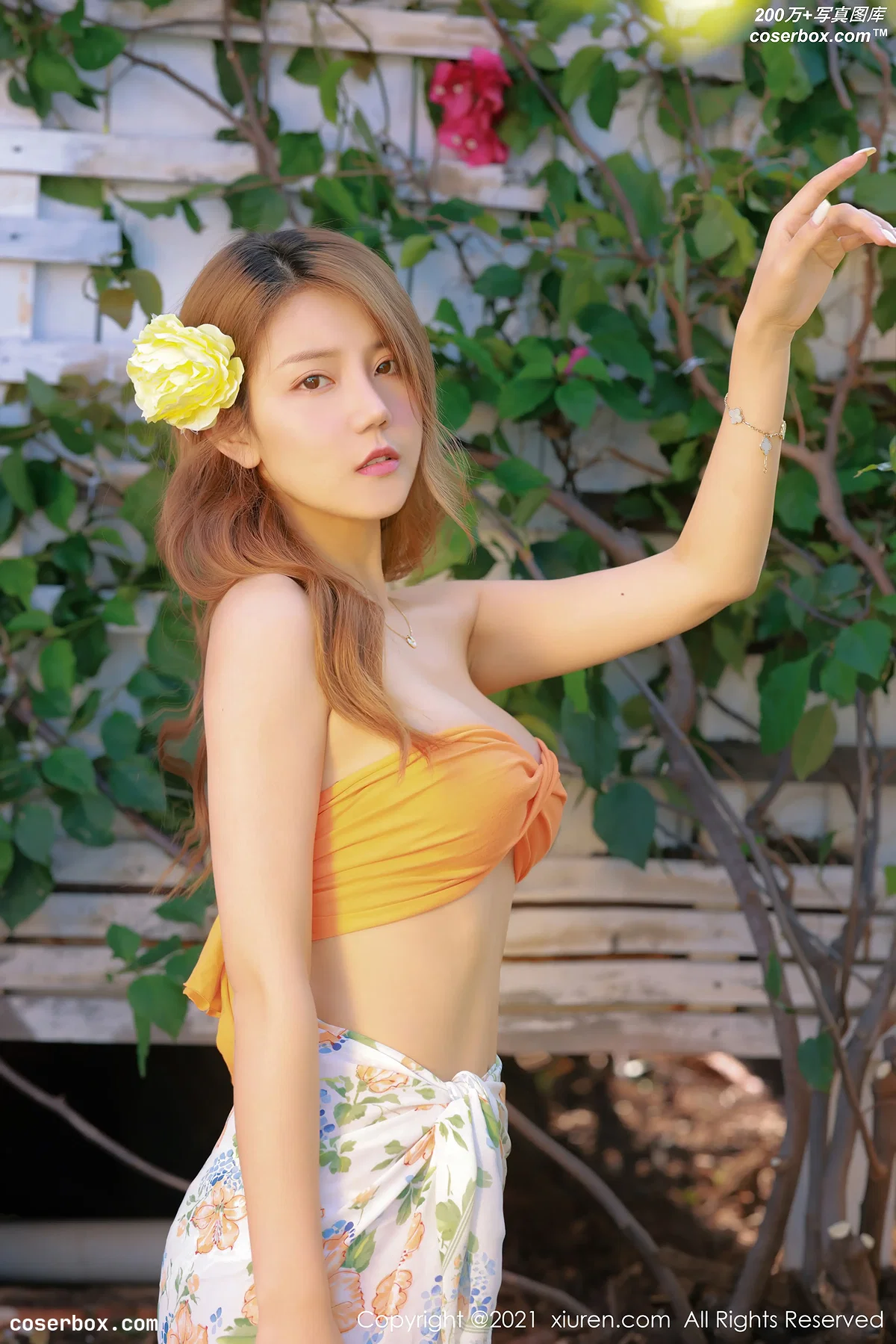 [Xiuren秀人网]2021.11.01 NO.4145 夏西CiCi[48+1P／448MB] - 2