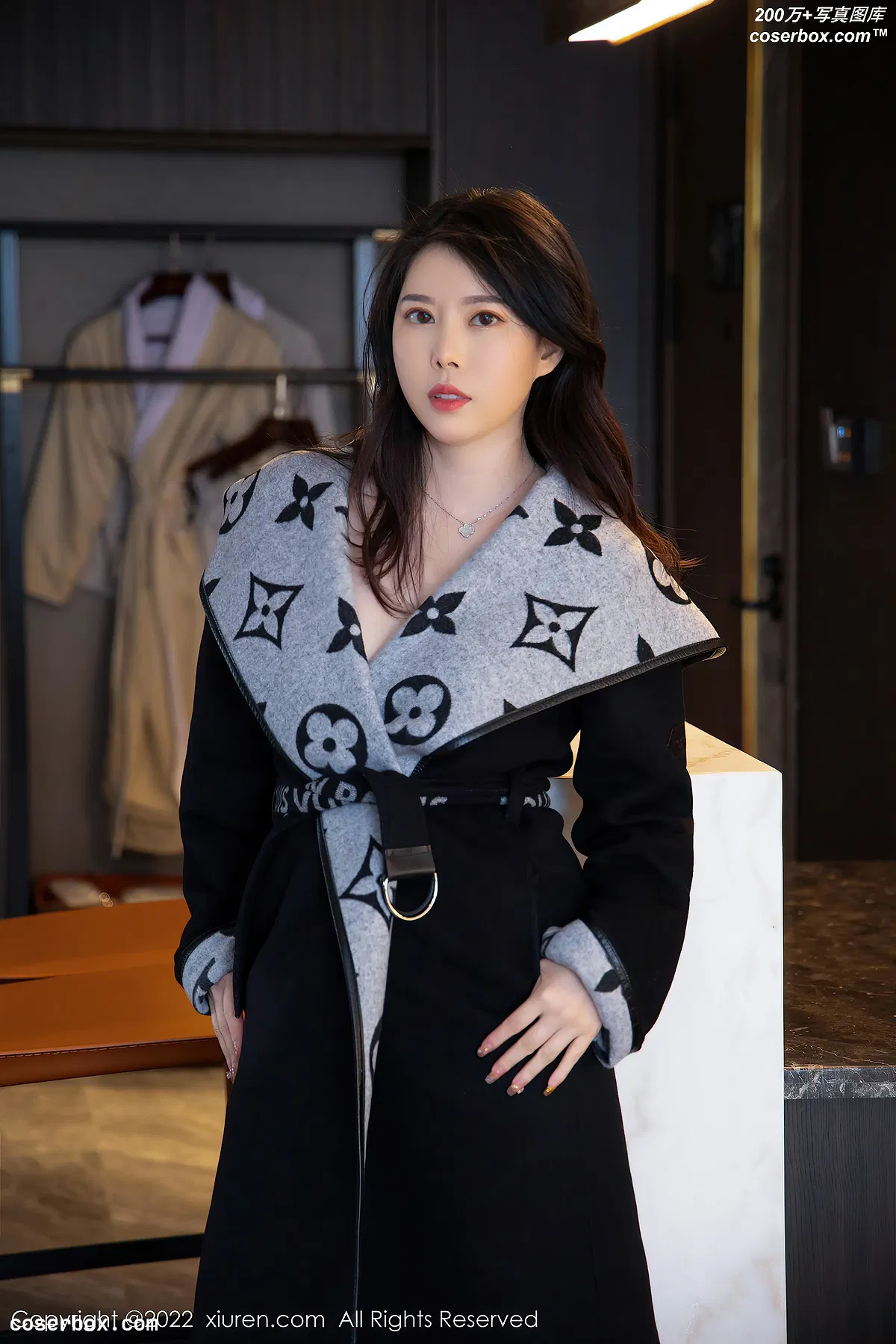 [XIUREN秀人网] 2022.02.09 No.4560 白茹雪 [62P608MB] - 1